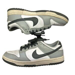 Nike Dunk Low Light Smoke Grey Sneakers Shoes WOMENS SIZE 7